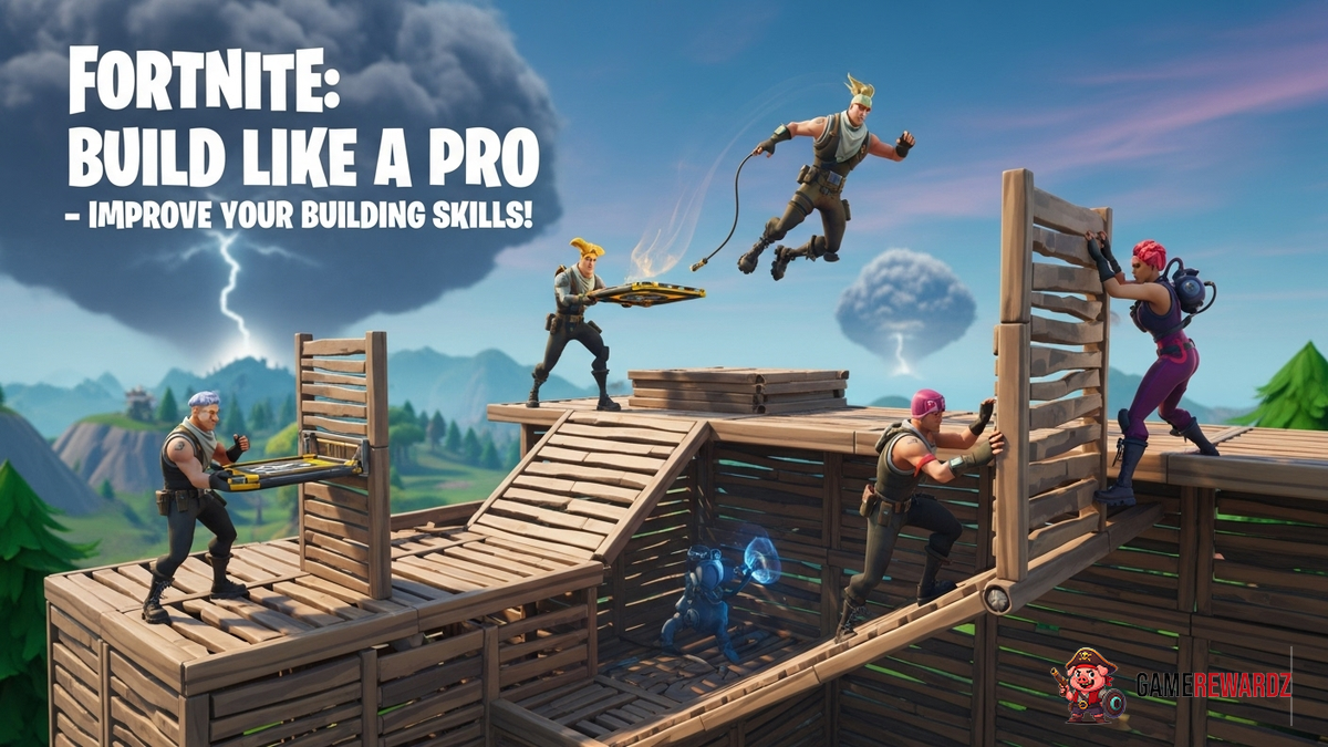 Fortnite: Build Like a Pro – Improve Your Building Skills!
